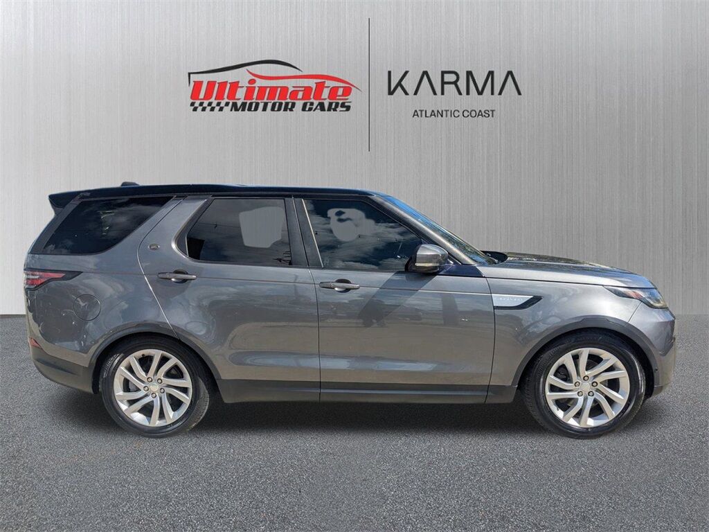 2019 Land Rover Discovery HSE