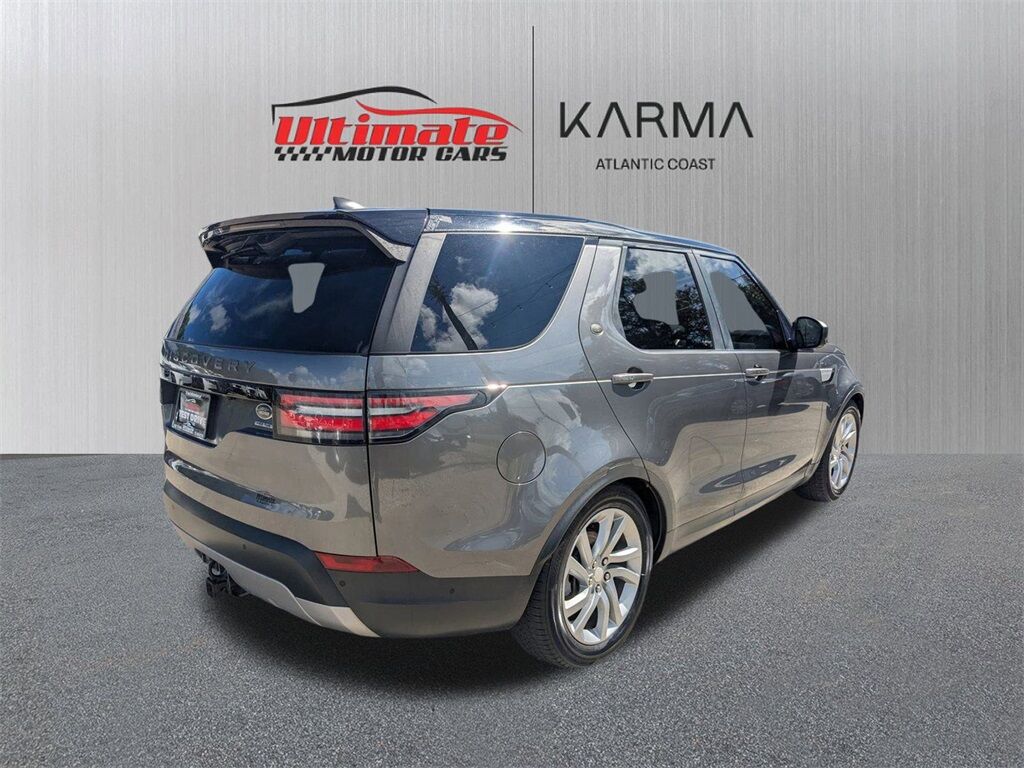 2019 Land Rover Discovery HSE