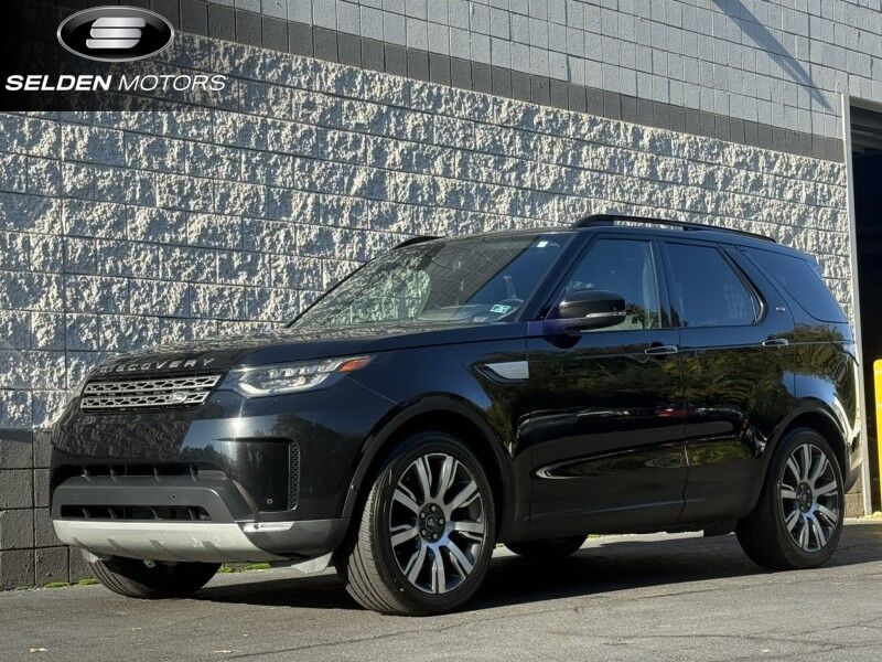 2019 Land Rover Discovery HSE TD6 Luxury