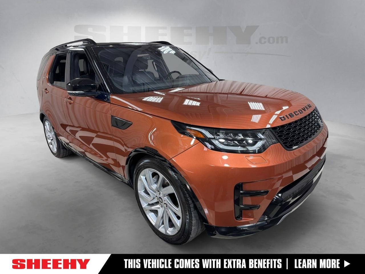 2019 Land Rover Discovery HSE