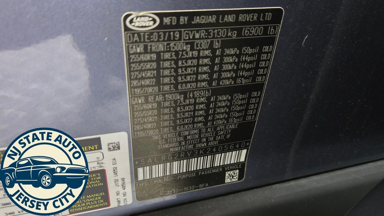 2019 Land Rover Discovery SE Jersey City NJ