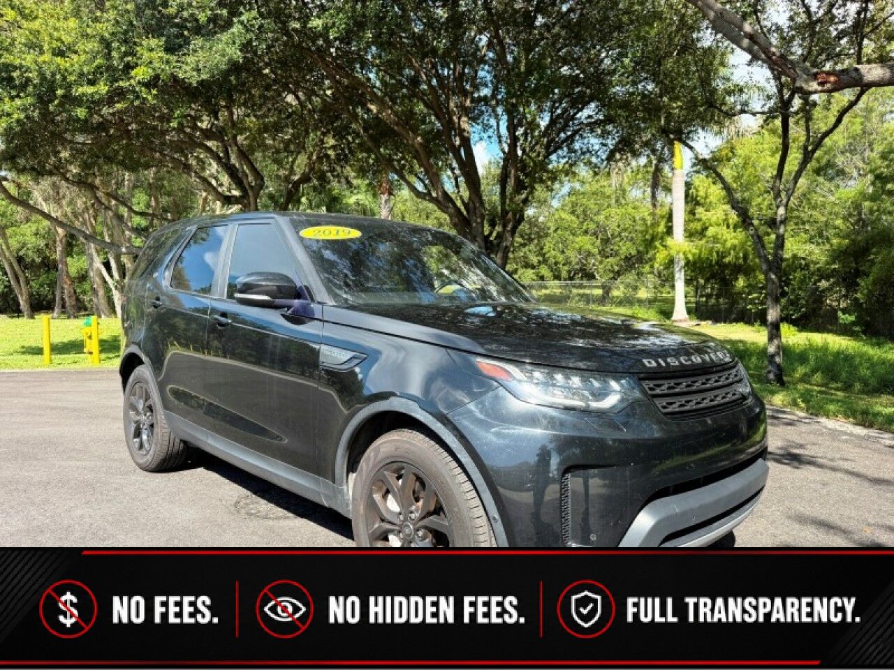 2019 Land Rover Discovery SE