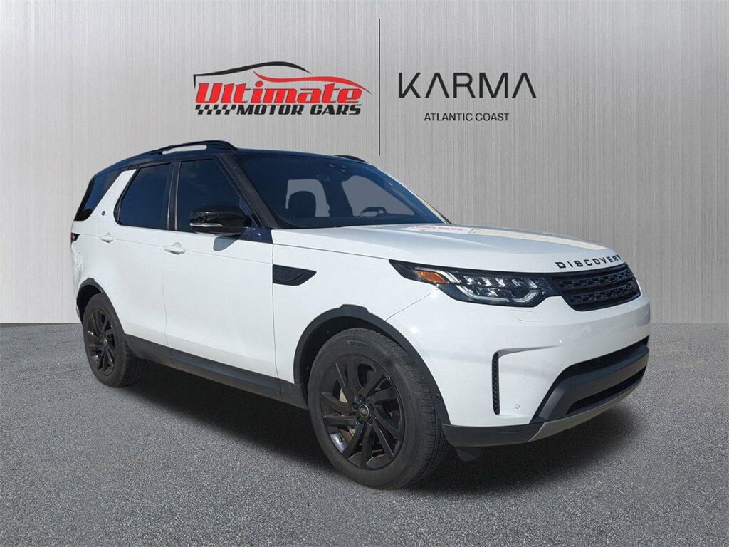 2019 Land Rover Discovery