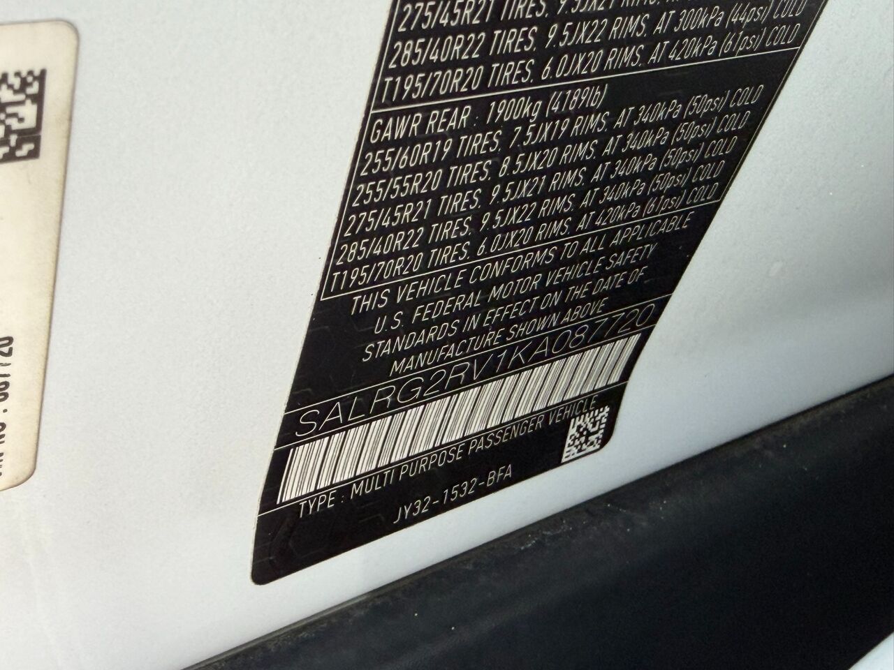 2019 Land Rover Discovery SE V6 Supercharged Jacksonville FL