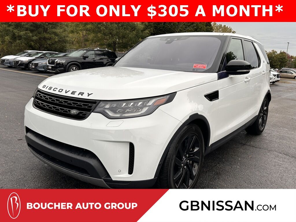 2019 Land Rover Discovery SE w/3rd Row Seating