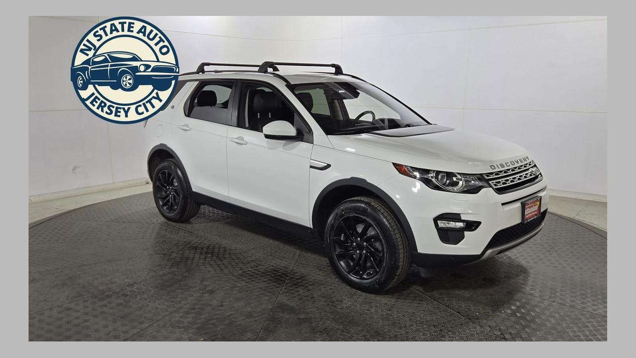2019 Land Rover Discovery Sport