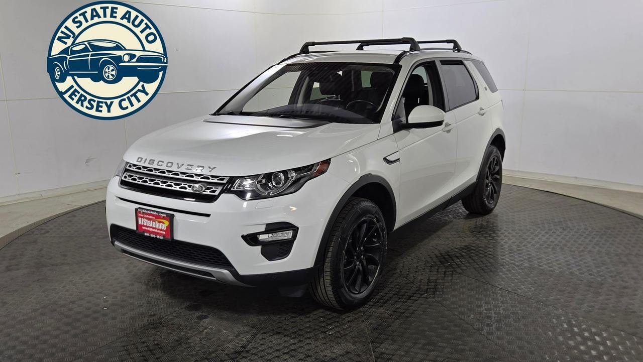 2019 Land Rover Discovery Sport HSE