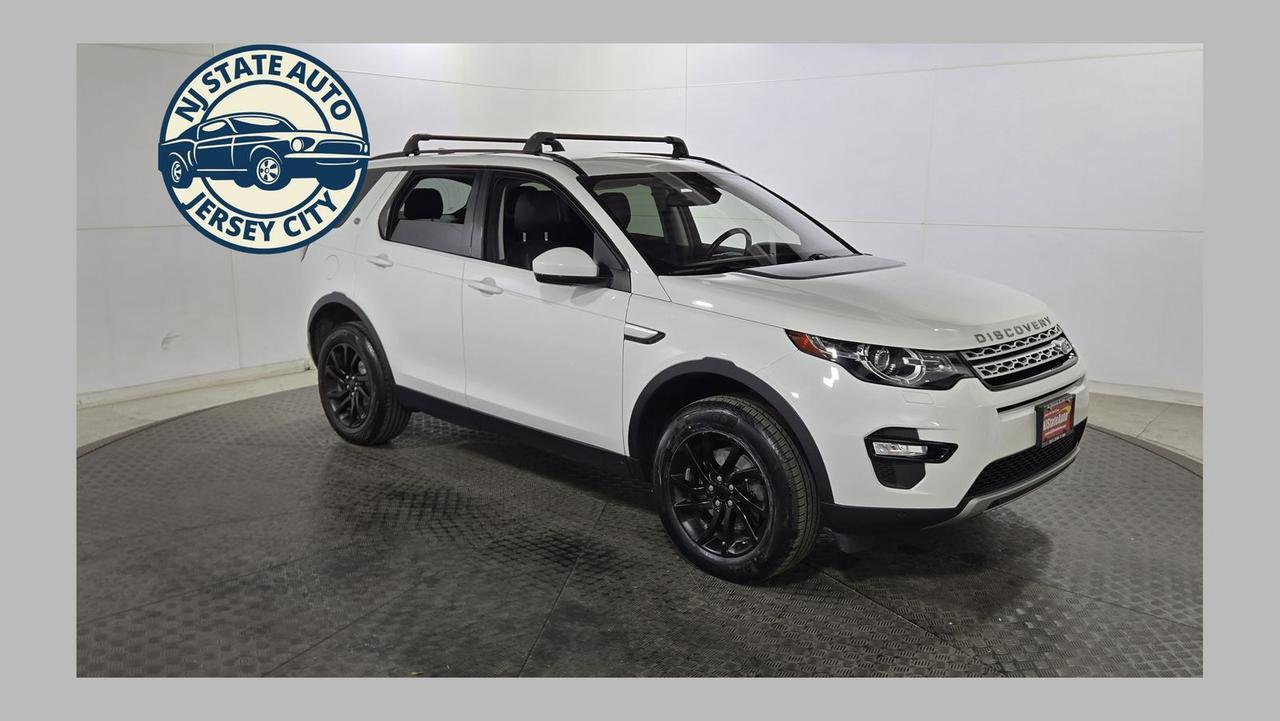 2019 Land Rover Discovery Sport HSE