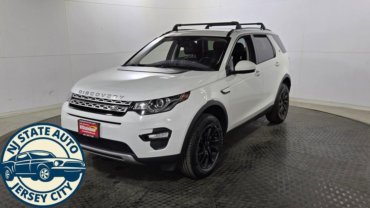 2019 Land Rover Discovery Sport HSE