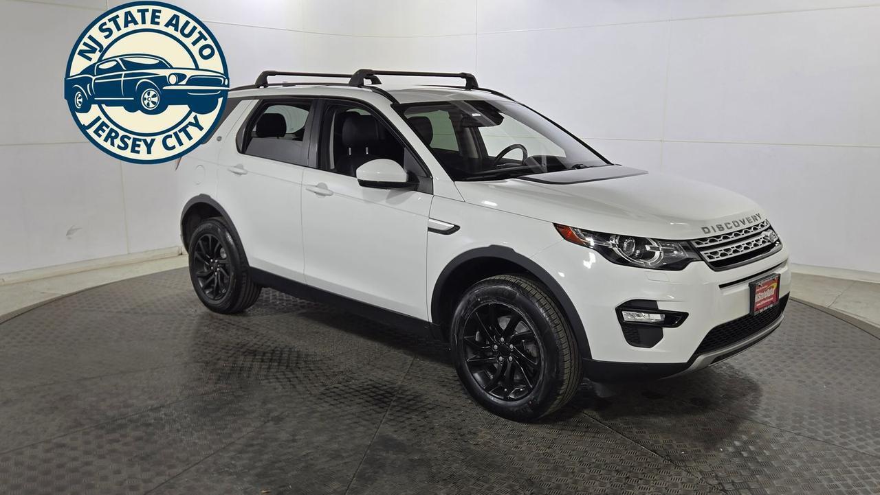2019 Land Rover Discovery Sport