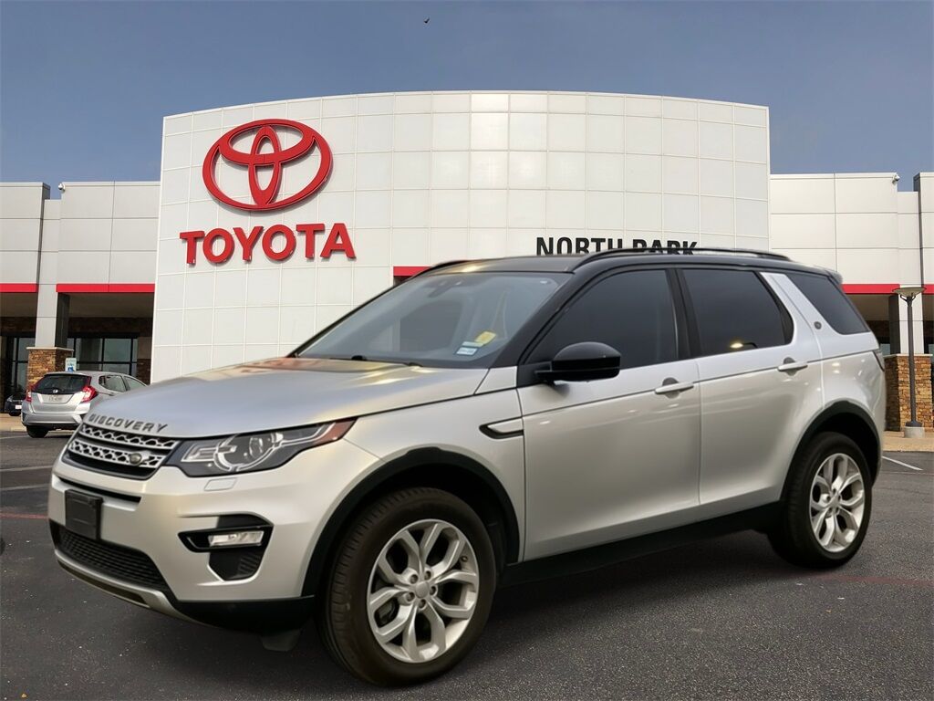 2019 Land Rover Discovery Sport HSE