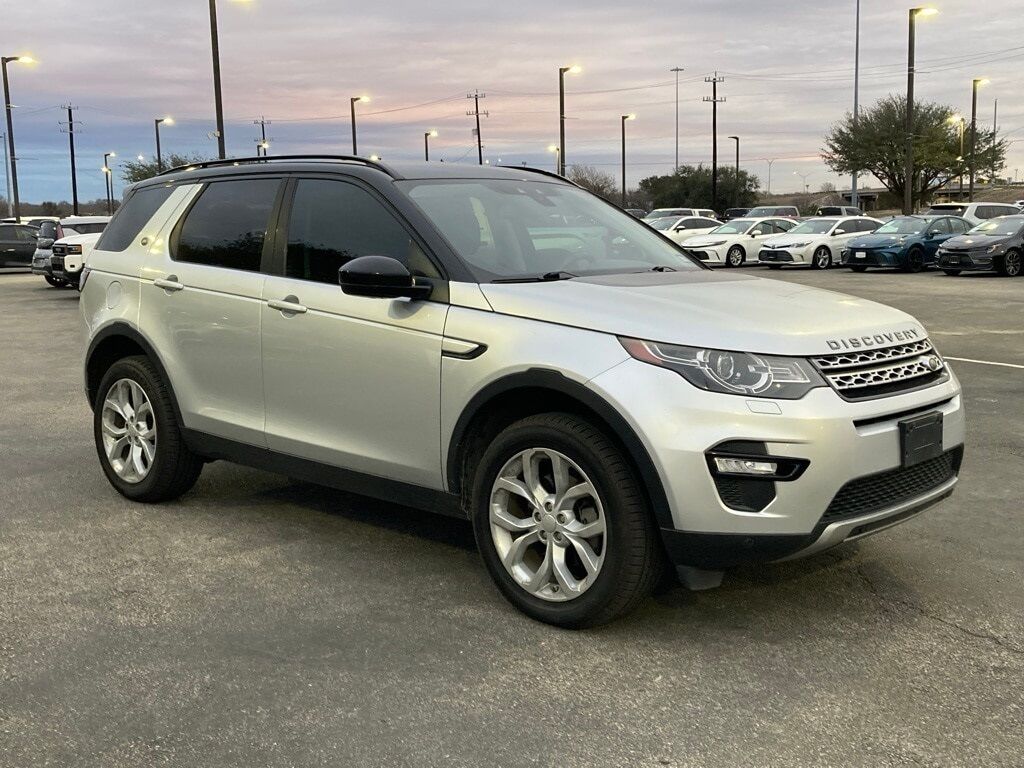2019 Land Rover Discovery Sport HSE