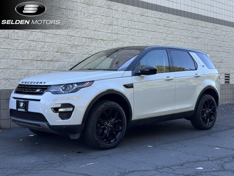 2019 Land Rover Discovery Sport HSE