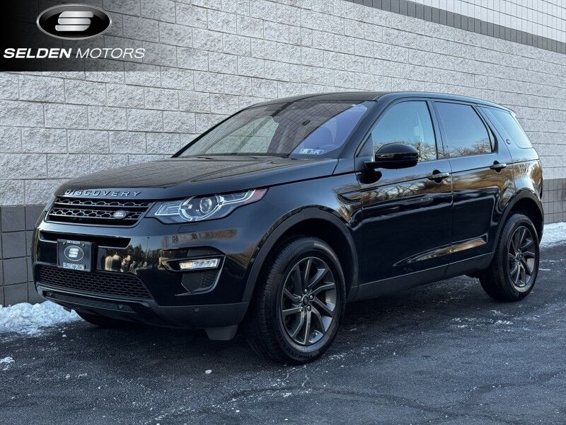 2019 Land Rover Discovery Sport HSE