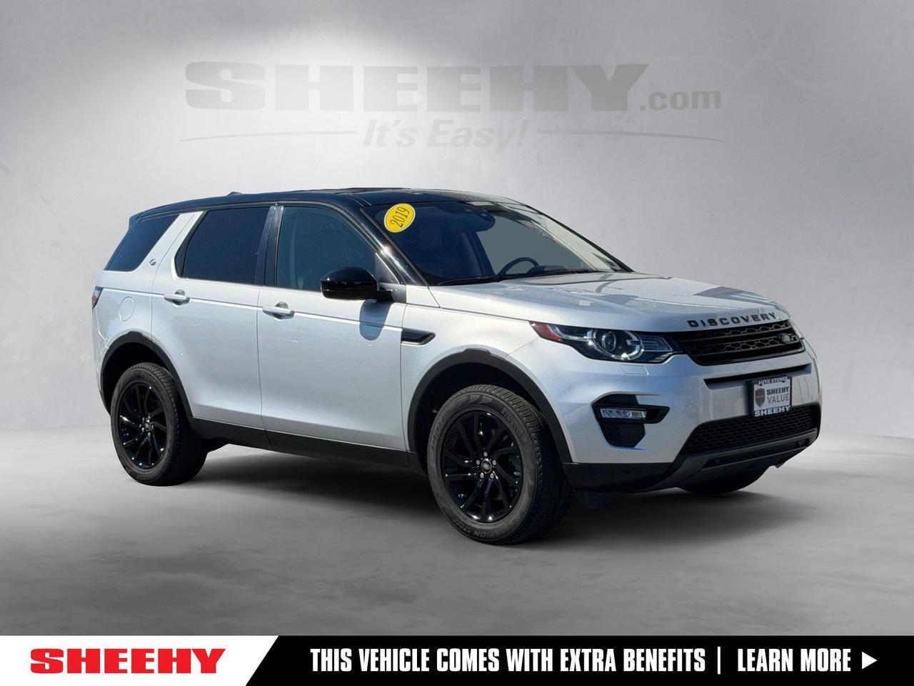2019 Land Rover Discovery Sport HSE