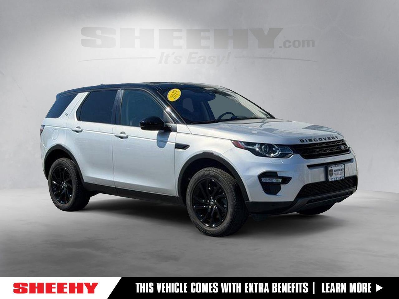 2019 Land Rover Discovery Sport