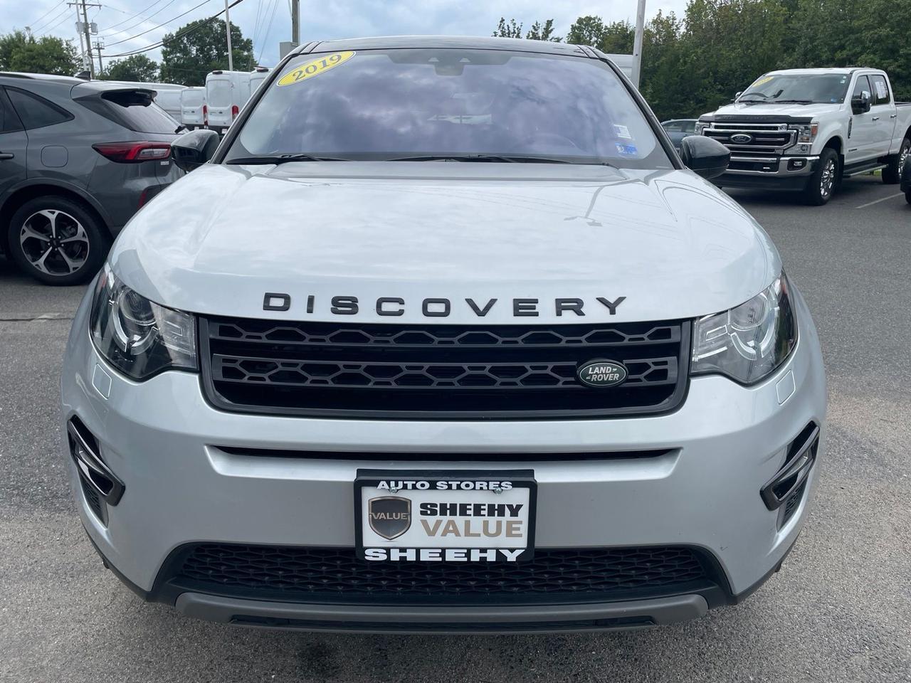 2019 Land Rover Discovery Sport
