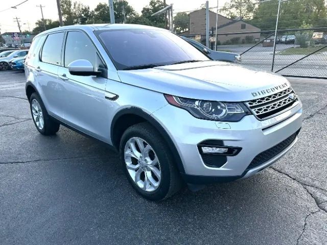 2019 Land Rover Discovery Sport Landmark Edition Sport Utility 4D
