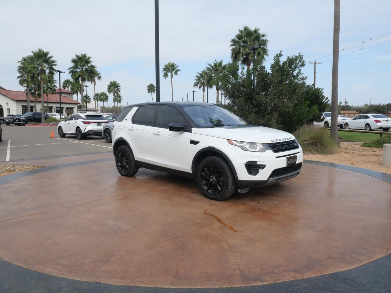 2019 Land Rover Discovery Sport