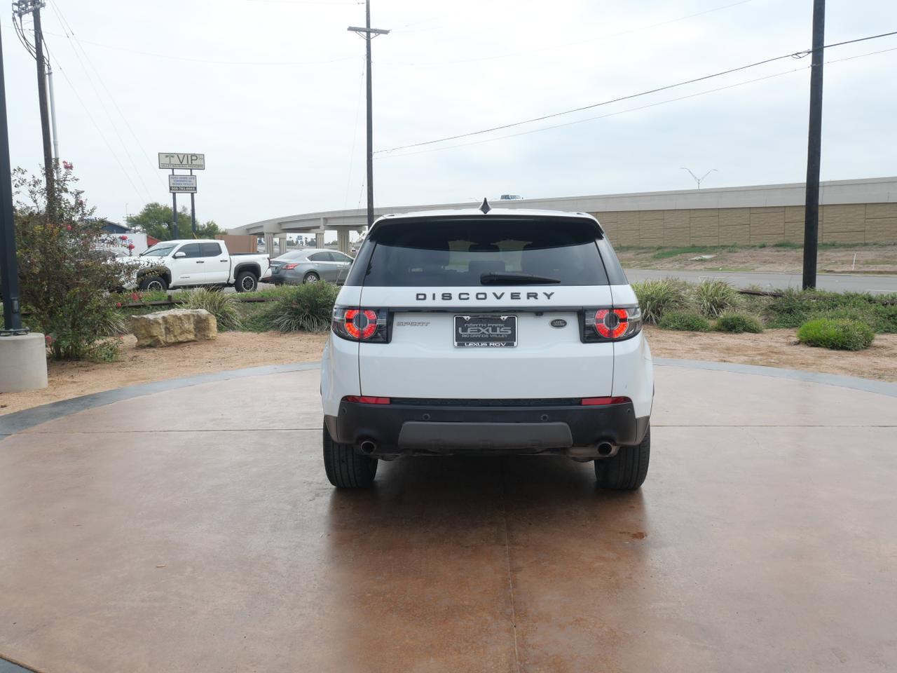 2019 Land Rover Discovery Sport SE