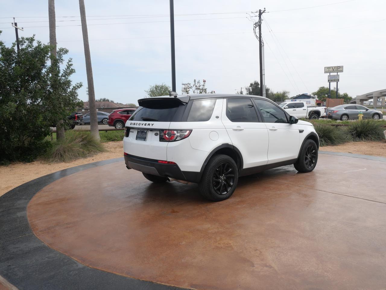 2019 Land Rover Discovery Sport SE
