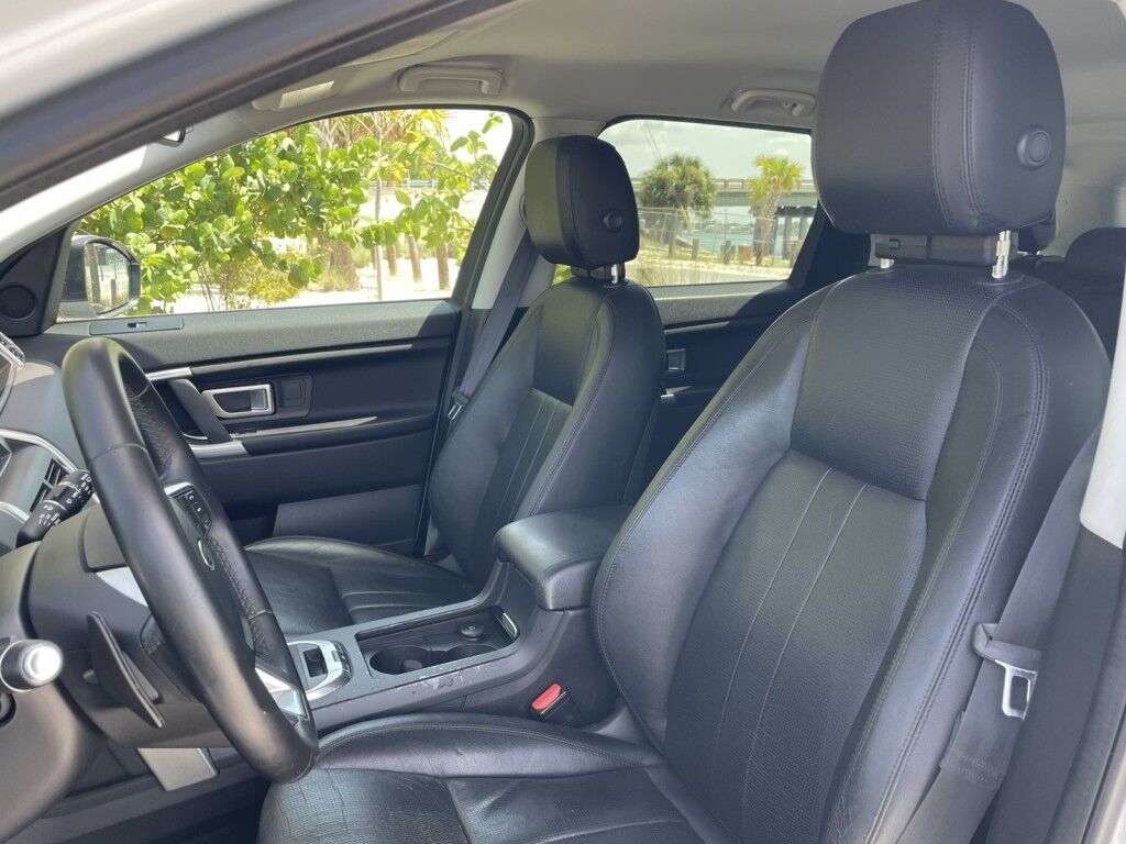 2019 Land Rover Discovery Sport SE