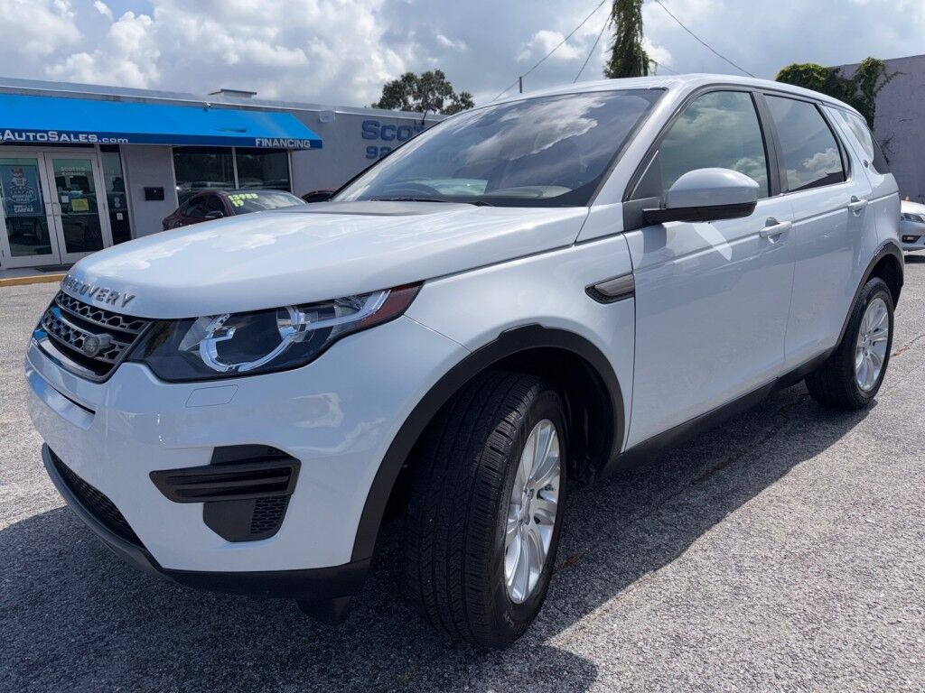 2019 Land Rover Discovery Sport SE