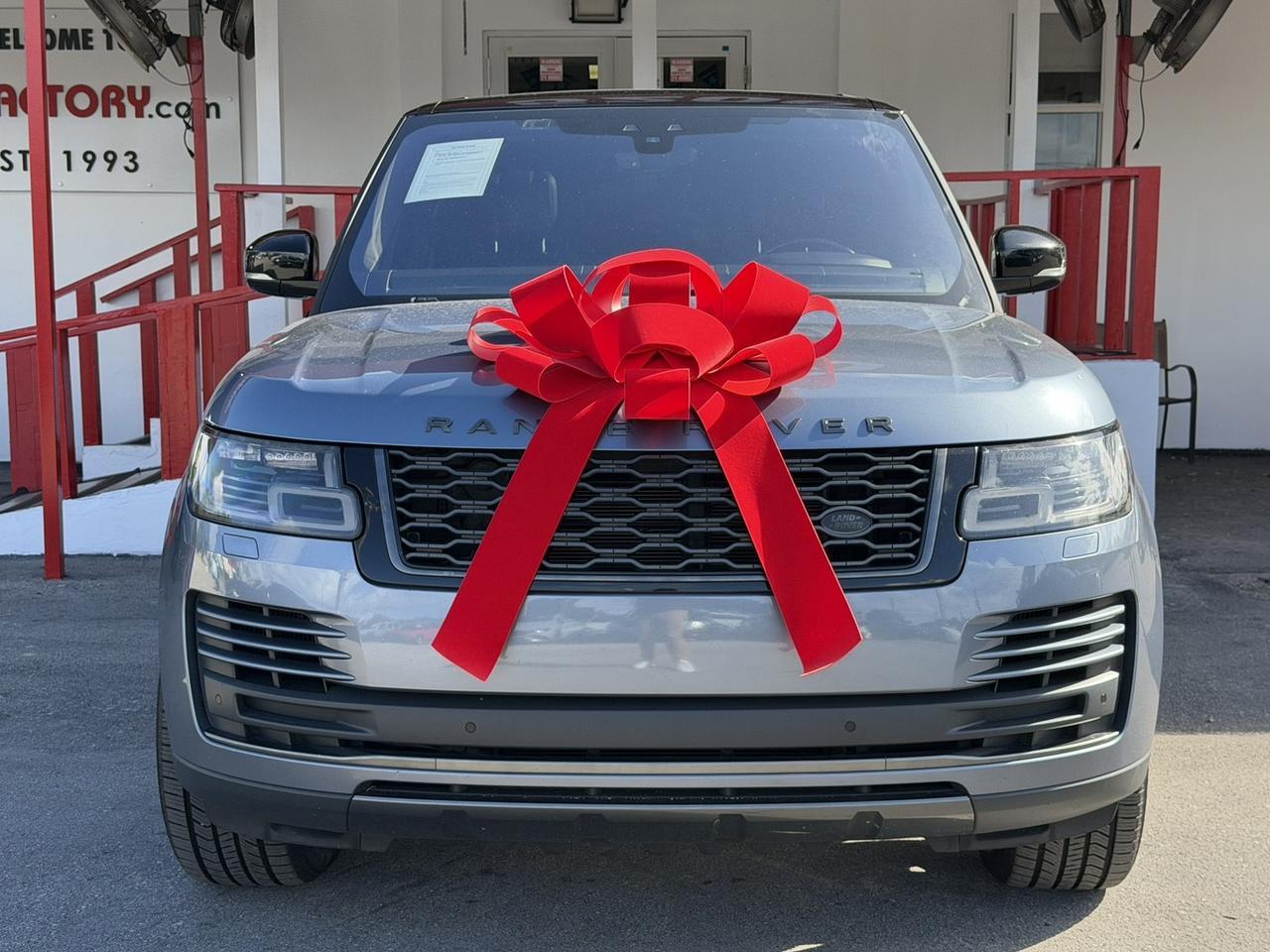 2019 Land Rover Range Rover