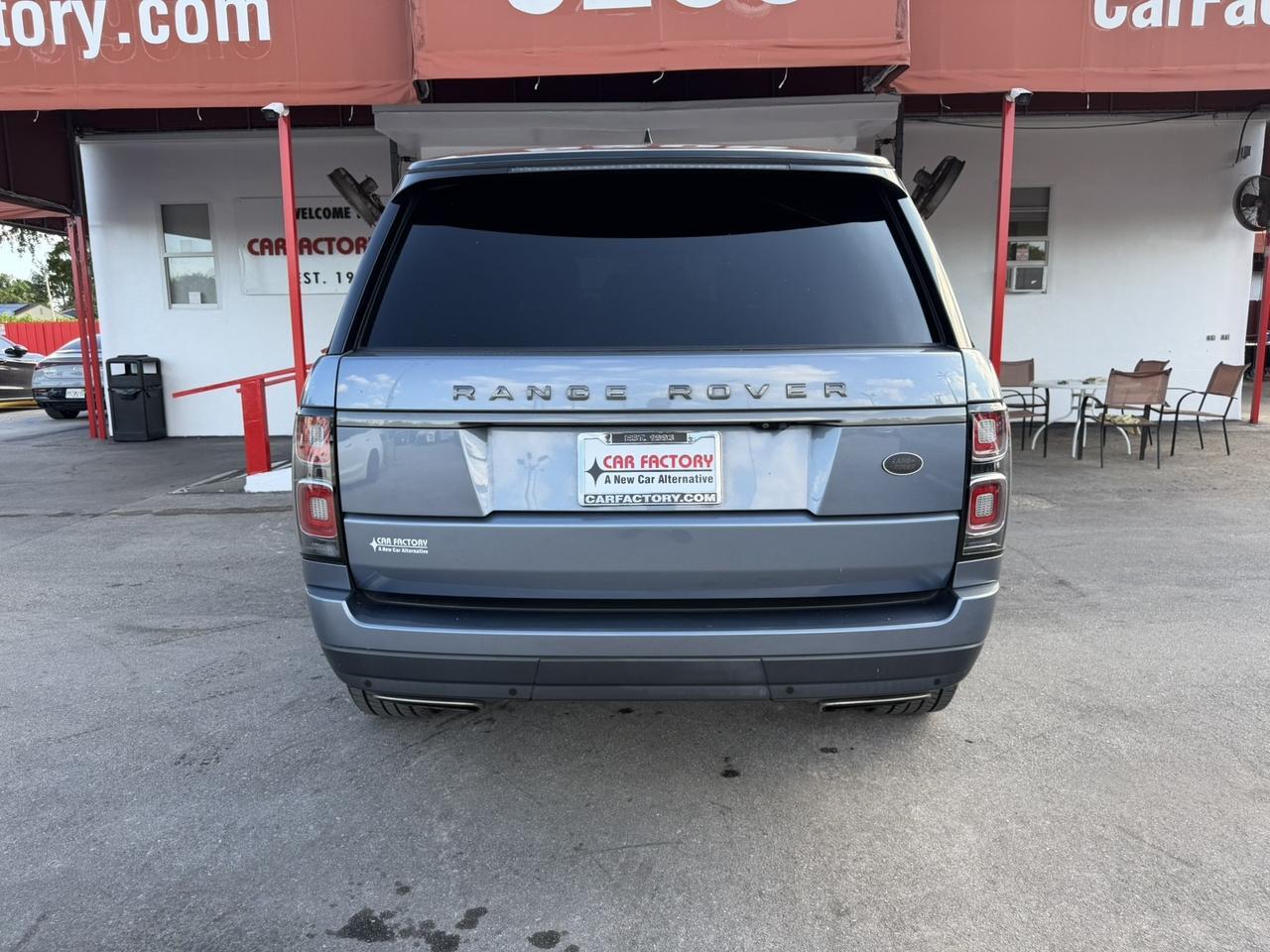 2019 Land Rover Range Rover Hollywood FL