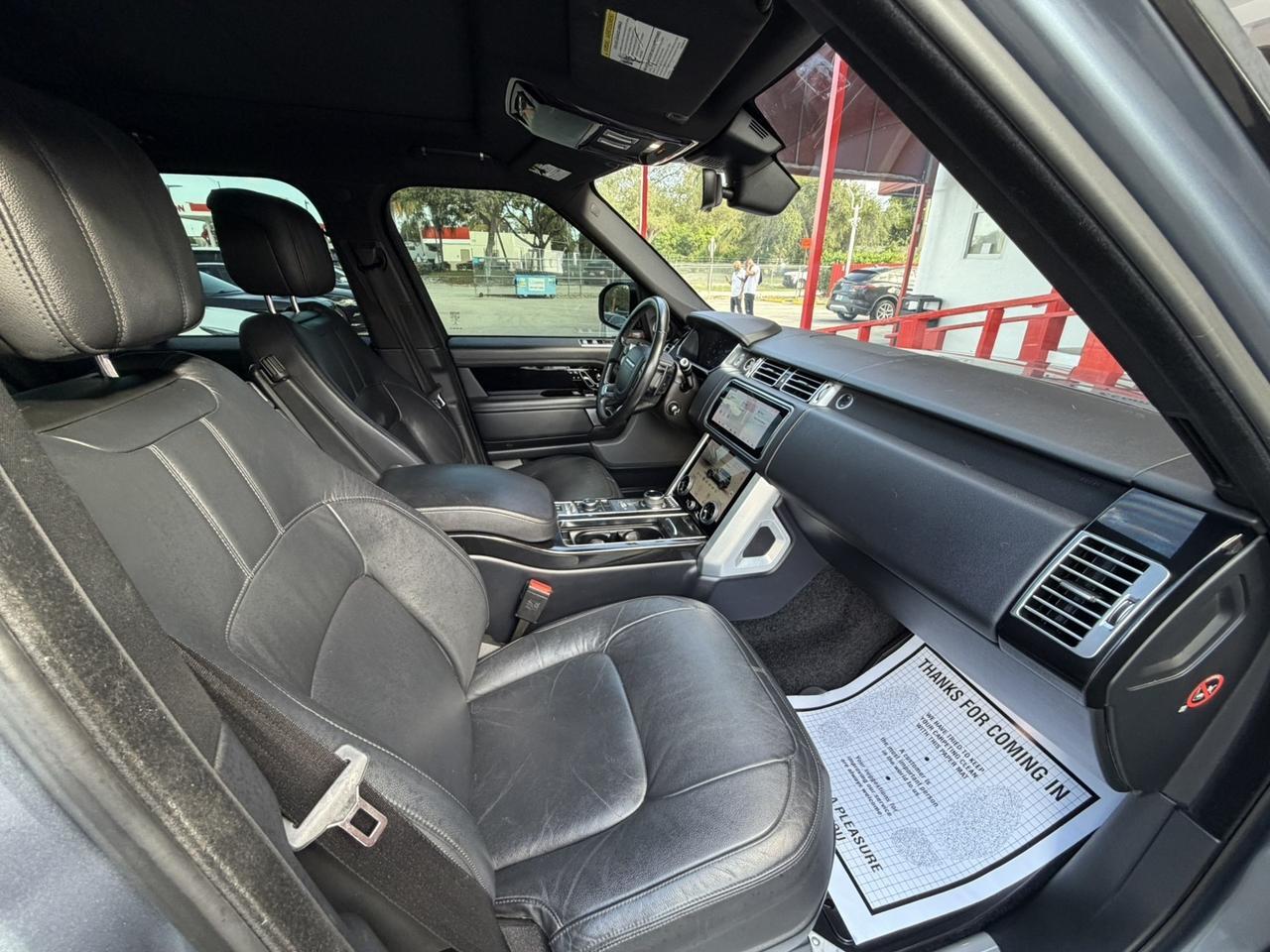 2019 Land Rover Range Rover Hollywood FL