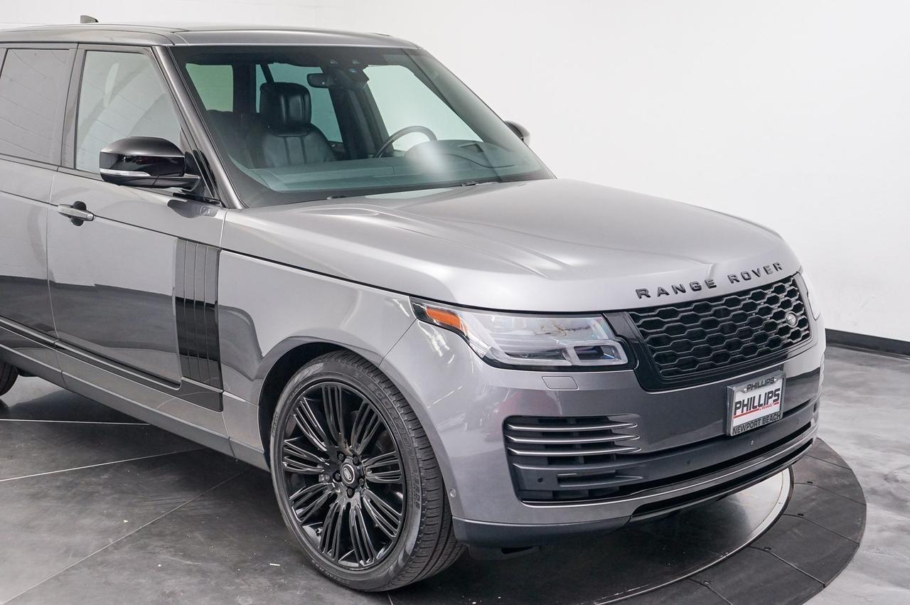 2019 Land Rover Range Rover Newport Beach CA