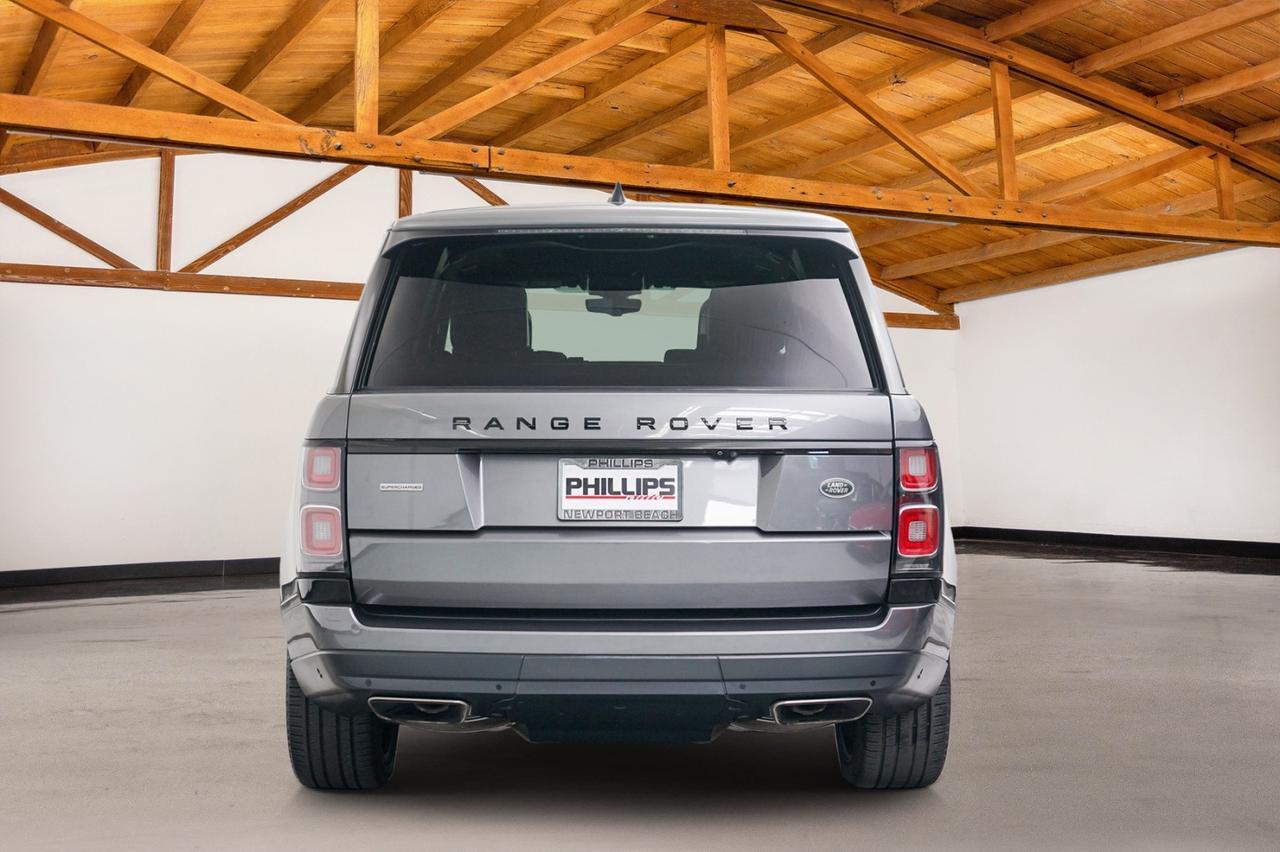 2019 Land Rover Range Rover Newport Beach CA