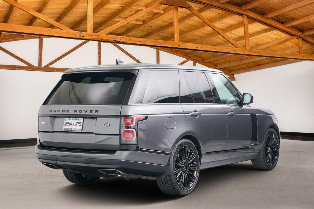 2019 Land Rover Range Rover Newport Beach CA