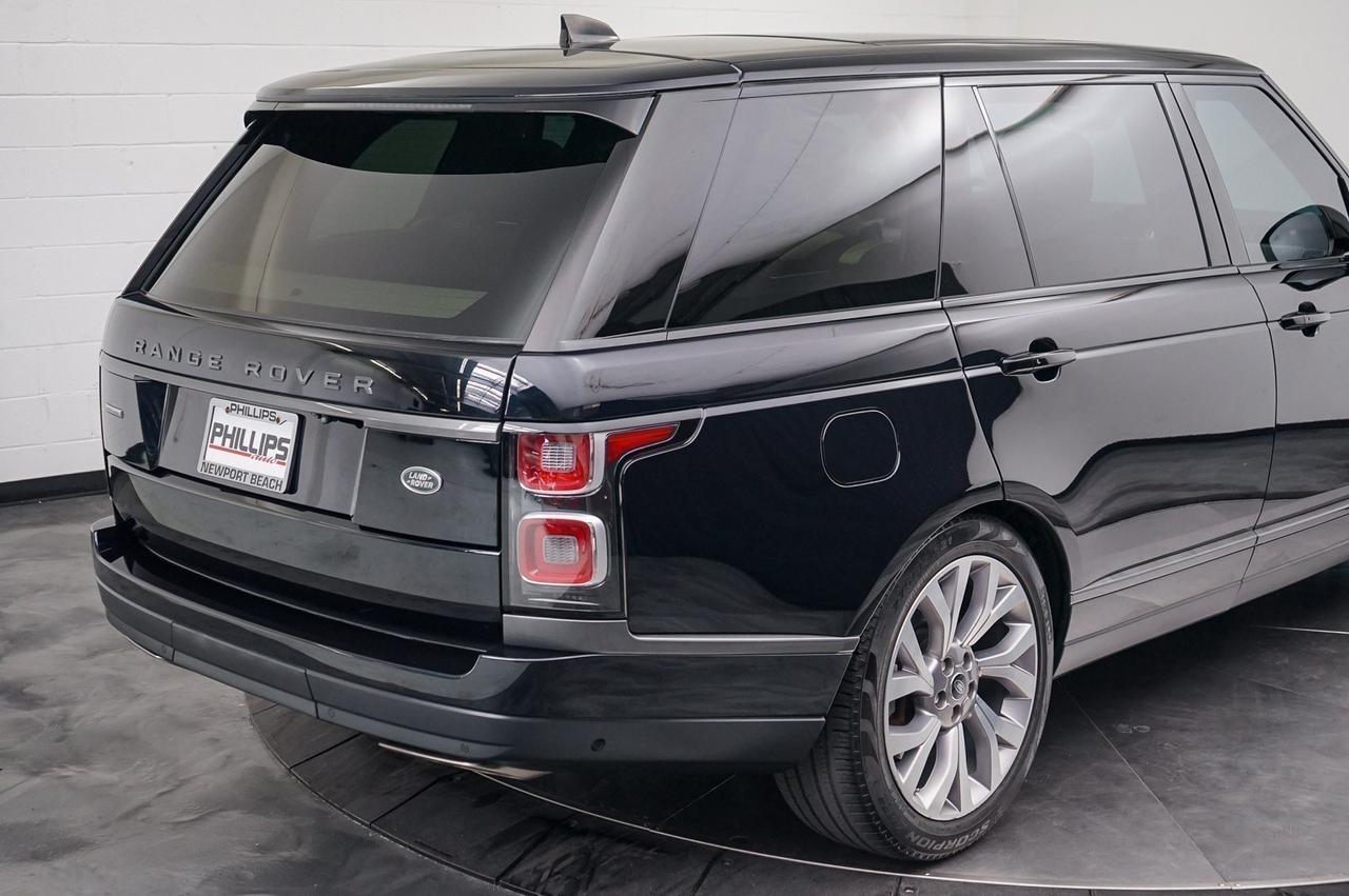2019 Land Rover Range Rover Newport Beach CA