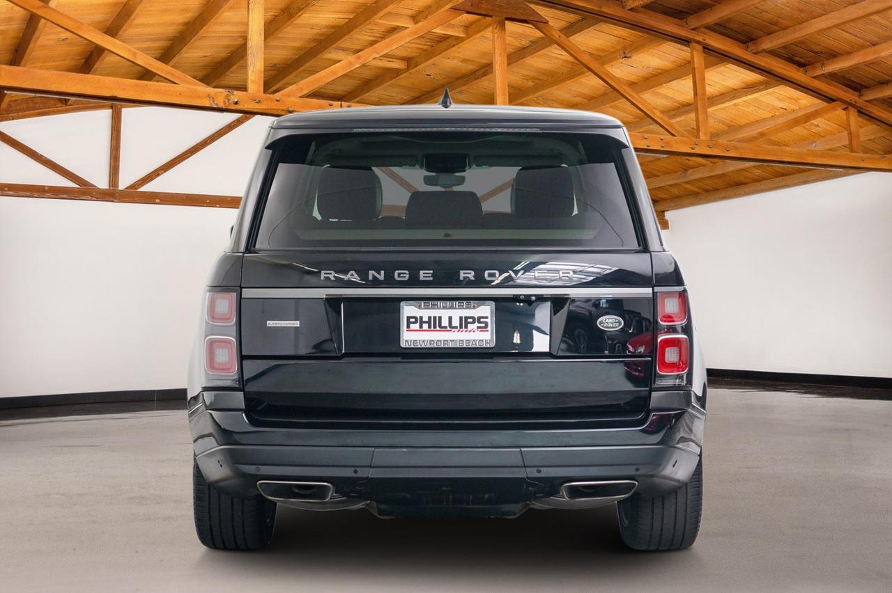 2019 Land Rover Range Rover Newport Beach CA