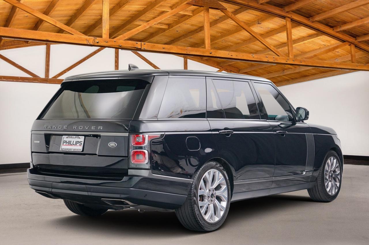 2019 Land Rover Range Rover Newport Beach CA