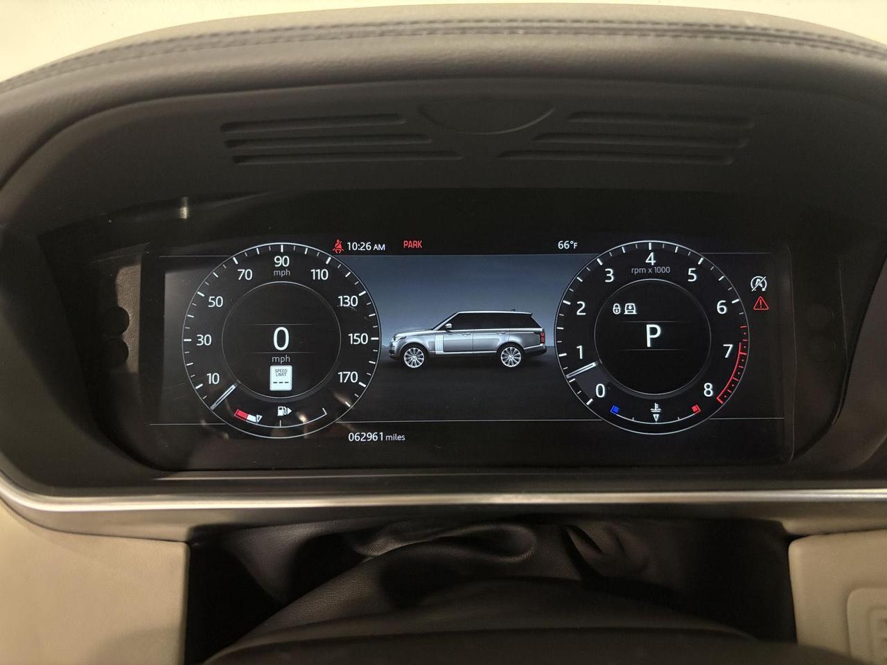 2019 Land Rover Range Rover Parker CO
