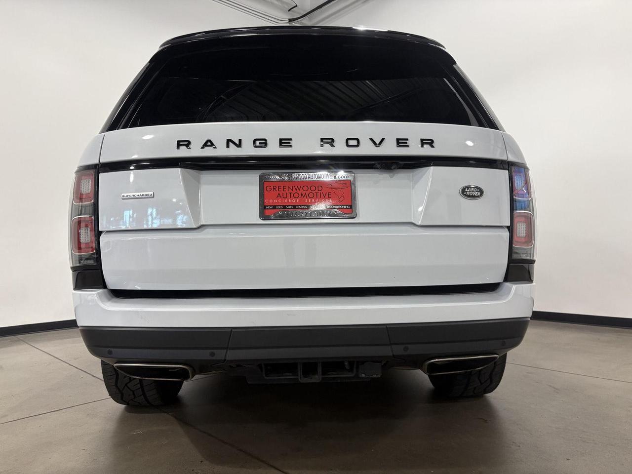 2019 Land Rover Range Rover Parker CO