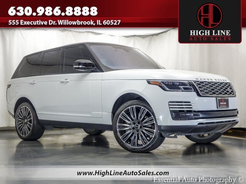 2019 Land Rover Range Rover Willowbrook IL