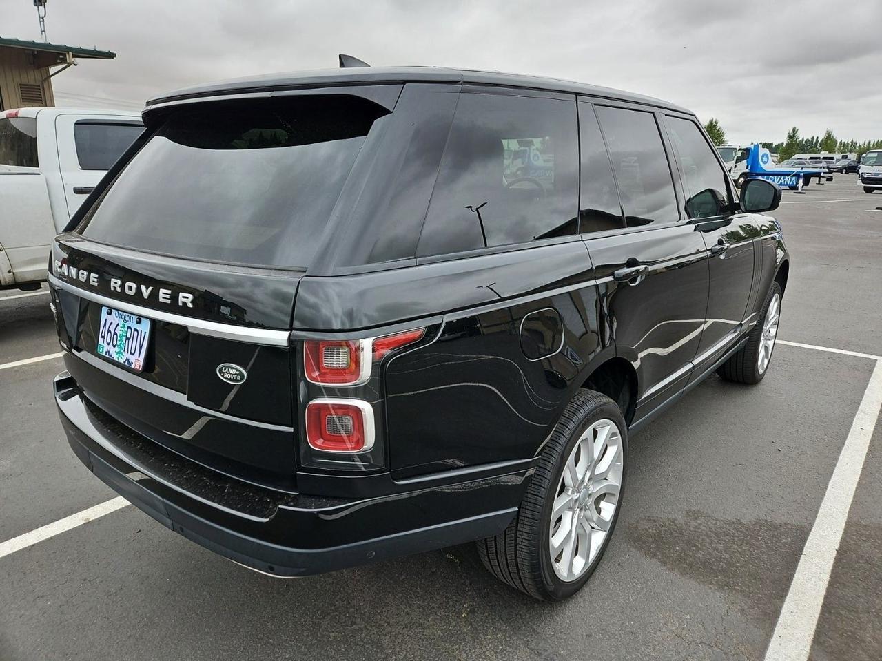 2019 Land Rover Range Rover 3.0L V6 Supercharged HSE Adaptive Cruise Portland OR