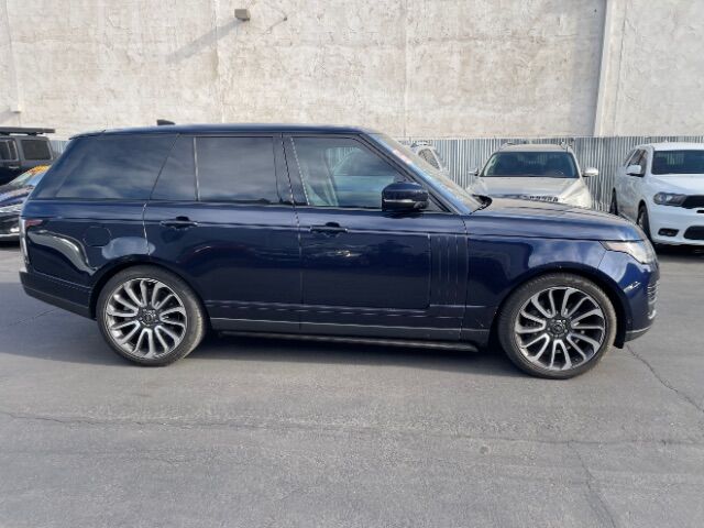 2019 Land Rover Range Rover 3.0L V6 Supercharged HSE