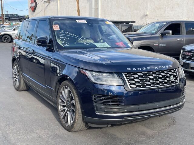 2019 Land Rover Range Rover 3.0L V6 Supercharged HSE