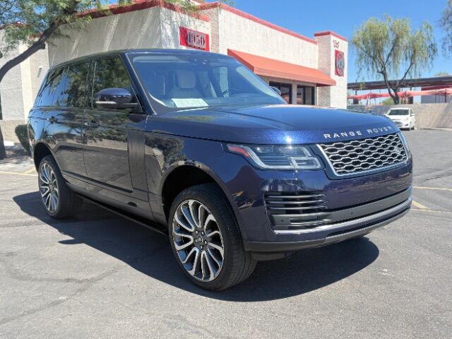 2019 Land Rover Range Rover 3.0L V6 Supercharged HSE