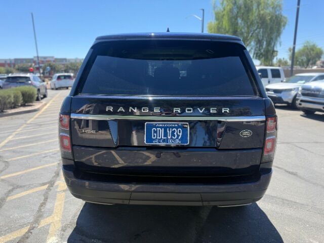 2019 Land Rover Range Rover 3.0L V6 Supercharged HSE Mesa AZ