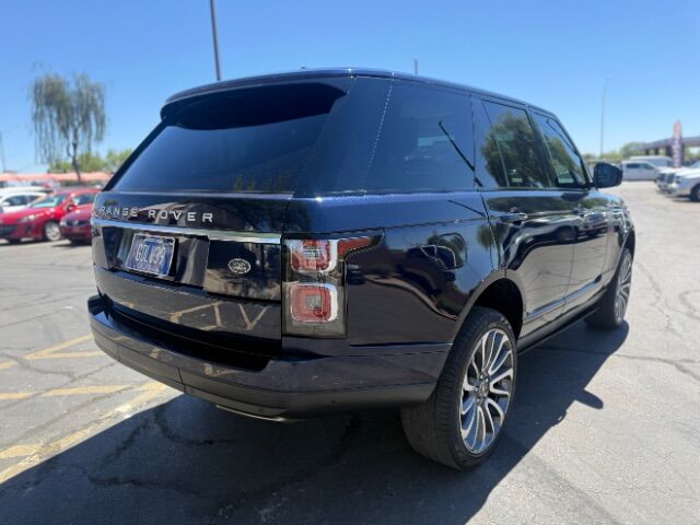 2019 Land Rover Range Rover 3.0L V6 Supercharged HSE