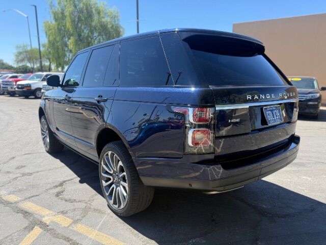 2019 Land Rover Range Rover 3.0L V6 Supercharged HSE Mesa AZ