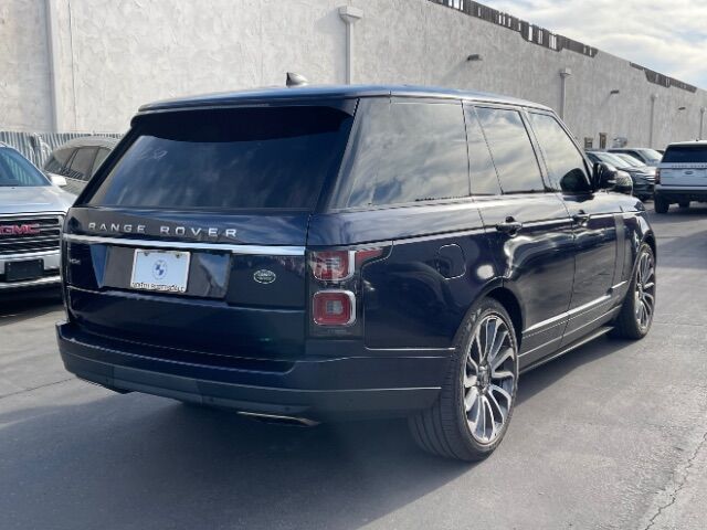 2019 Land Rover Range Rover 3.0L V6 Supercharged HSE