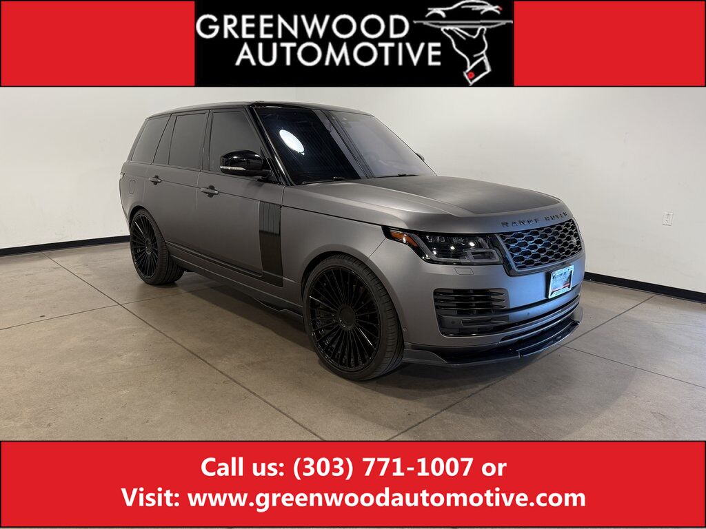 2019 Land Rover Range Rover 3.0L V6 Supercharged HSE Parker CO
