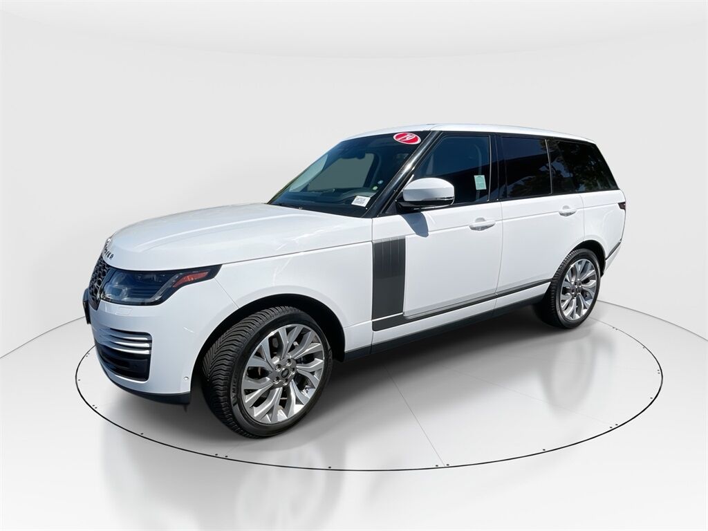 2019 Land Rover Range Rover 3.0L V6 Supercharged HSE Petaluma CA