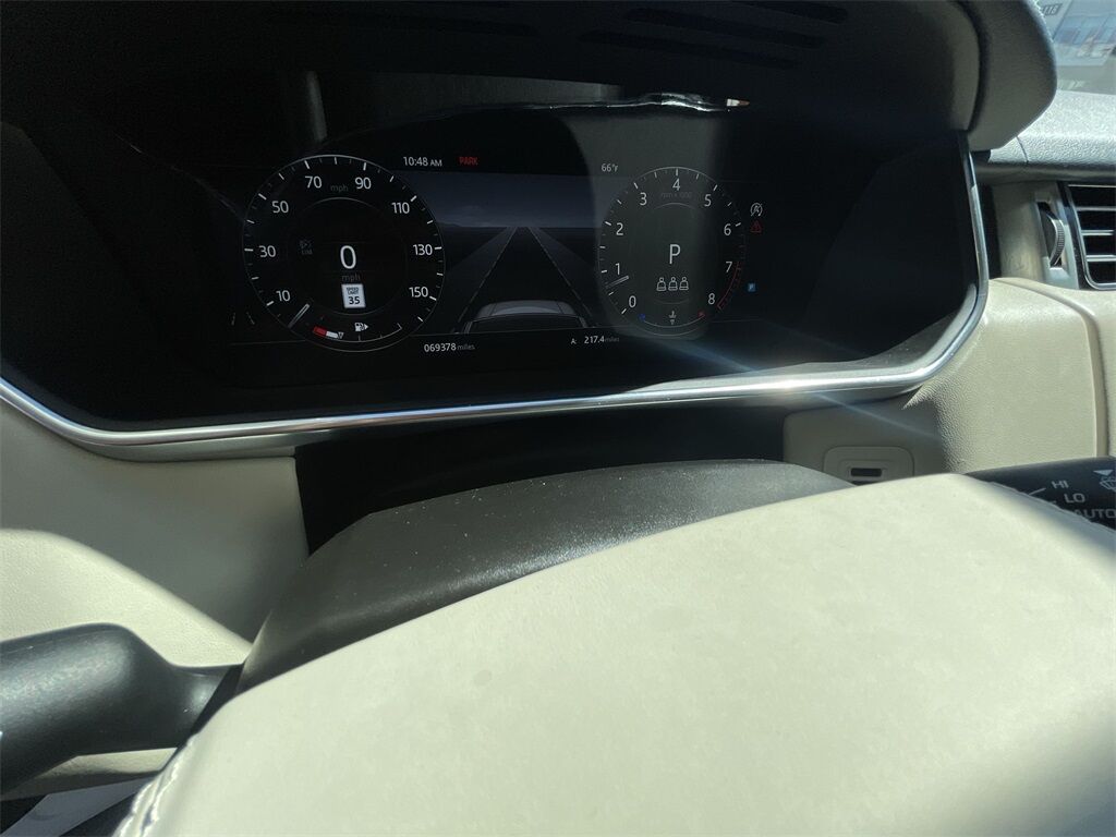 2019 Land Rover Range Rover 3.0L V6 Supercharged HSE Petaluma CA